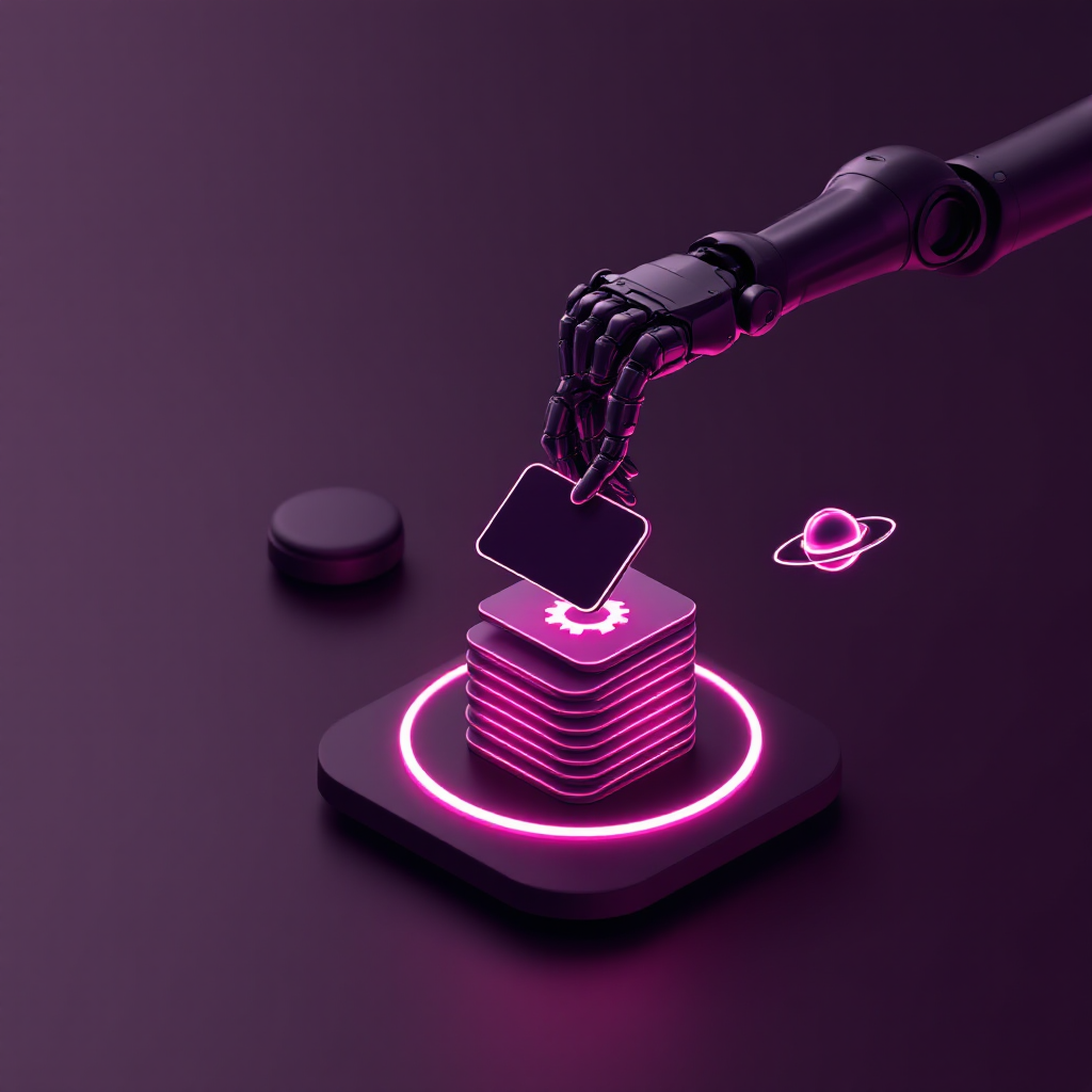 An AI system running a creator account by itself